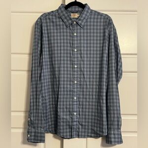 Faherty Plaid Long Sleeve Button Down